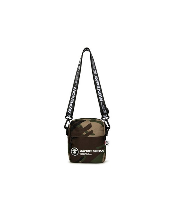 Picture No.1 of AAPE AAPE NOW SMALL SHOULDER BAG AAPBGM5207XXM