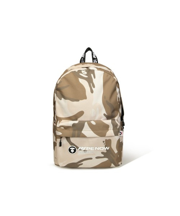 Picture No.1 of AAPE AAPE NOW BACKPACK AAPBGM5253XXM