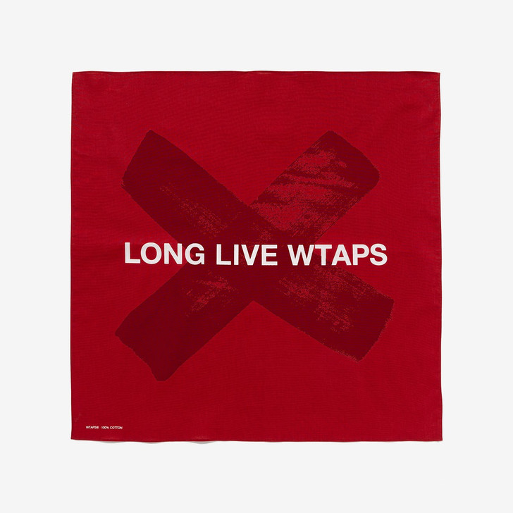 Picture No.1 of WTAPS BANDARIA / BANDANA / COTTON. LLW 241BXDT-AC02