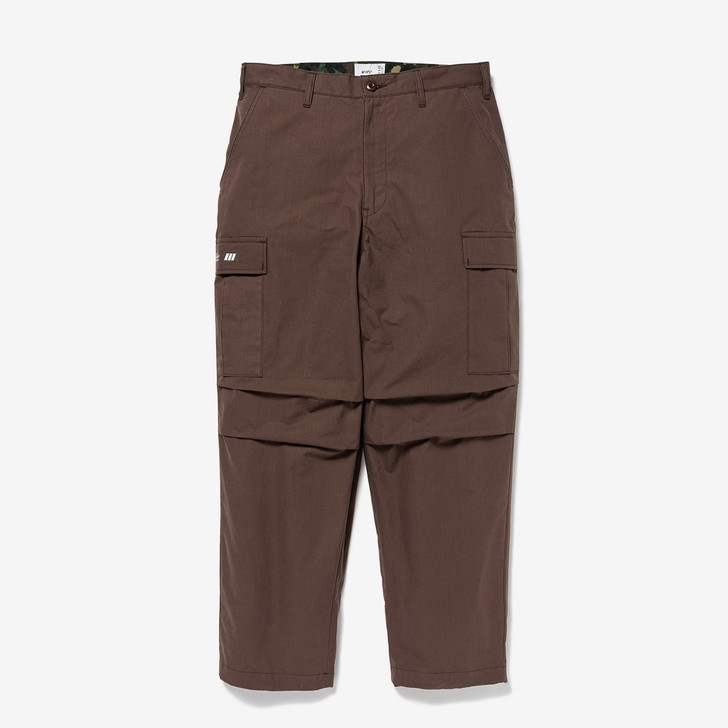 WTAPS Trousers MILT9601 / TROUSERS / COTTON. RIPSTOP. IDENTITY 