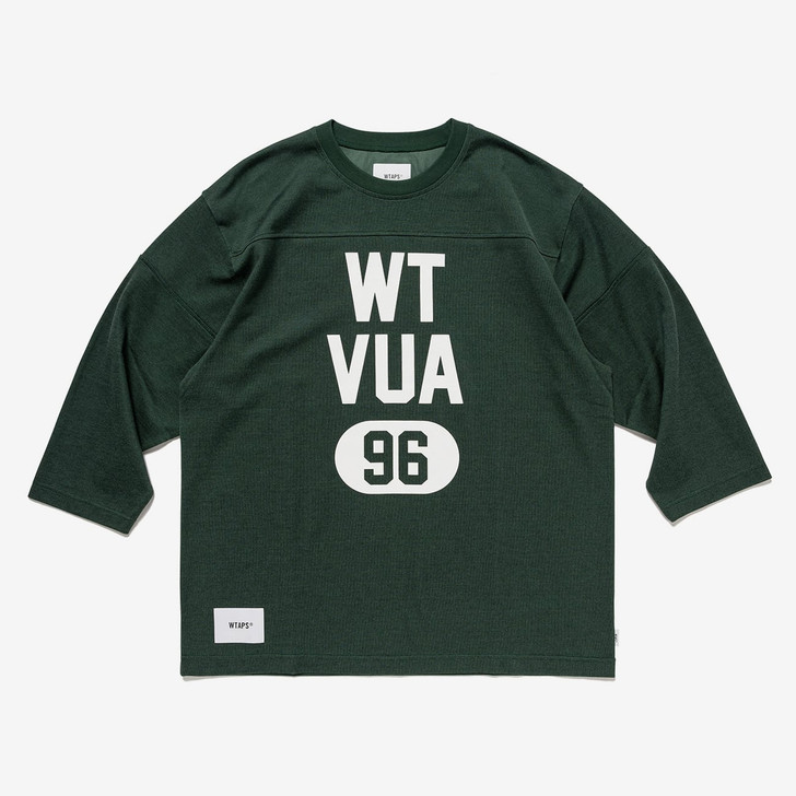 w*6様 241ATDT-CSM18 QB /LS / RACO. ERA WTAPS Cut&Sewn QB / LS / RACO. ERA