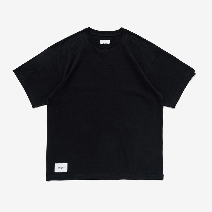 トップス WTAPS DUP 02 / SS / COTTON. SIGN WTAPS Sign 02 / SS / Cotton | Black