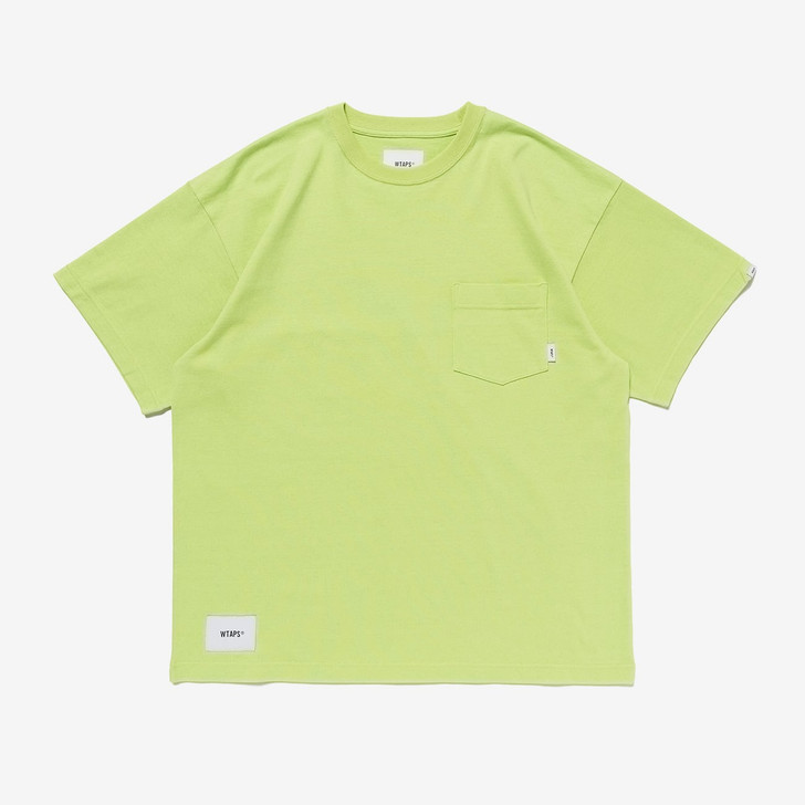 WTAPS Cut&Sewn OBJ 06 / SS / COTTON. VV 