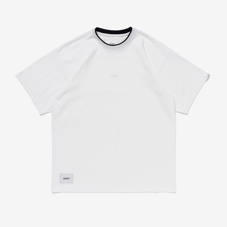 WTAPS Cut&Sewn MOLT / SS / COTTON. SIGN 