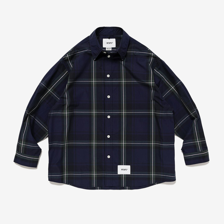 Wtaps TXT 01 / LS / Cotton Broadcloth - メンズ