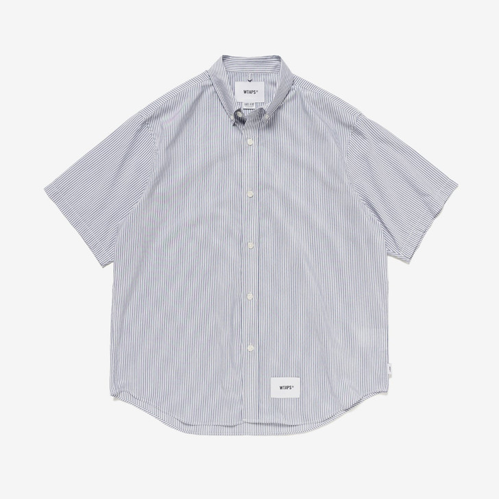 WTAPS Shirt BD 01 / SS / CTPL. BROADCLOTH. TEXTILE. COOLMAX®