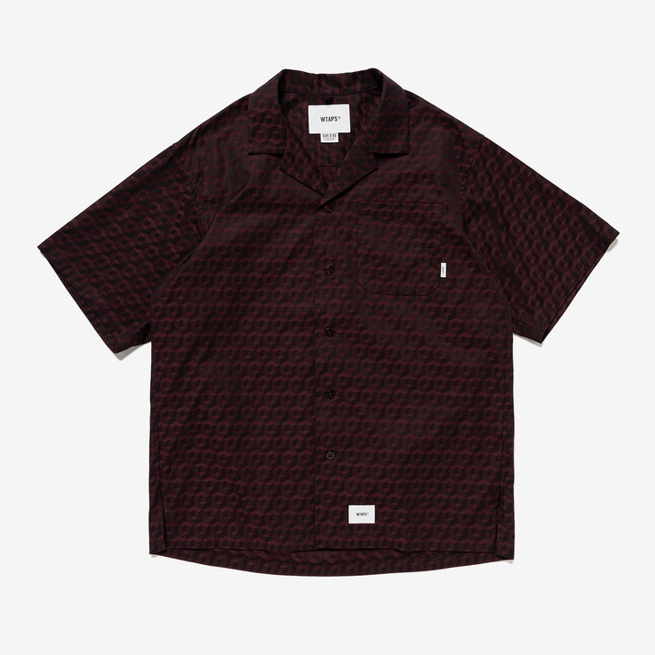 WTAPS Shirt FRIO 01 / SS / COTTON. HERRINGBONE. TEXTILE 