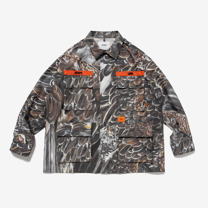 JMOD 02 / LS / COTTON. RIPSTOP. WED CAMO. IDENTITY 1683