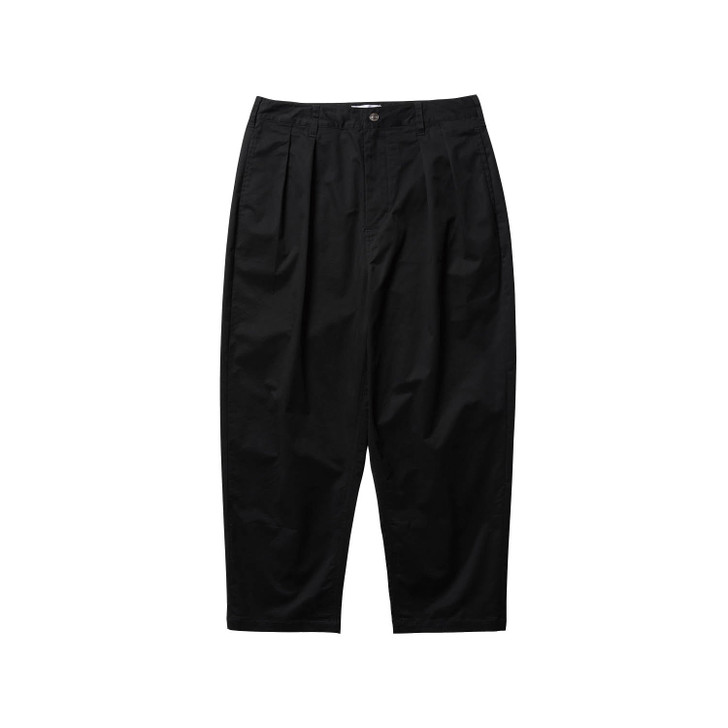 TWILL BOHEMIAN PANTS - BLACK 9035623006522