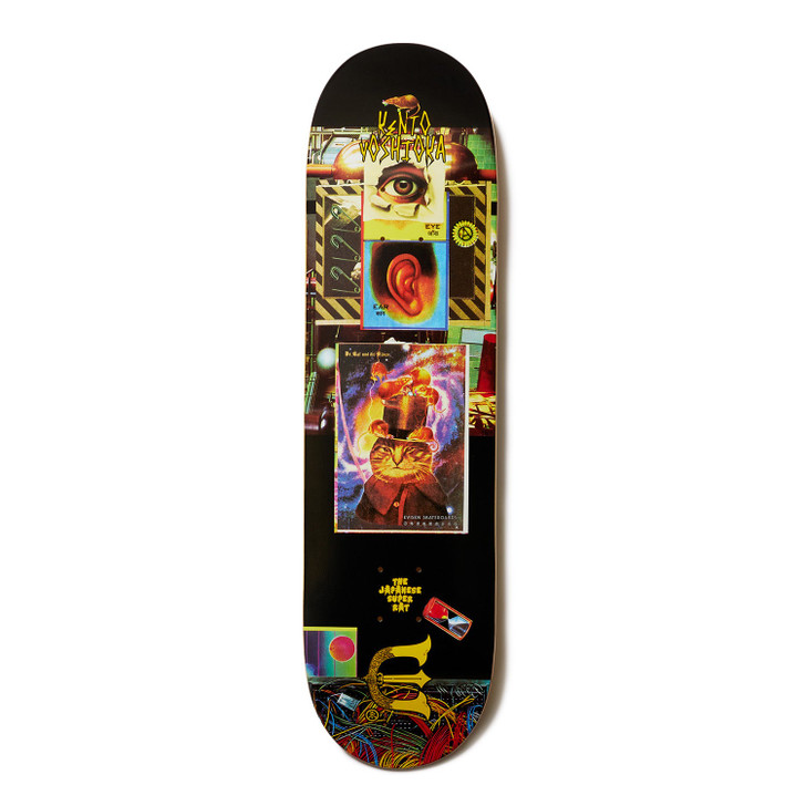 Picture No.1 of Evisen Skateboards KENTO YOSHIOKA / DR.CAT&amp;ORPHAN SUPER RATS 8998333645114