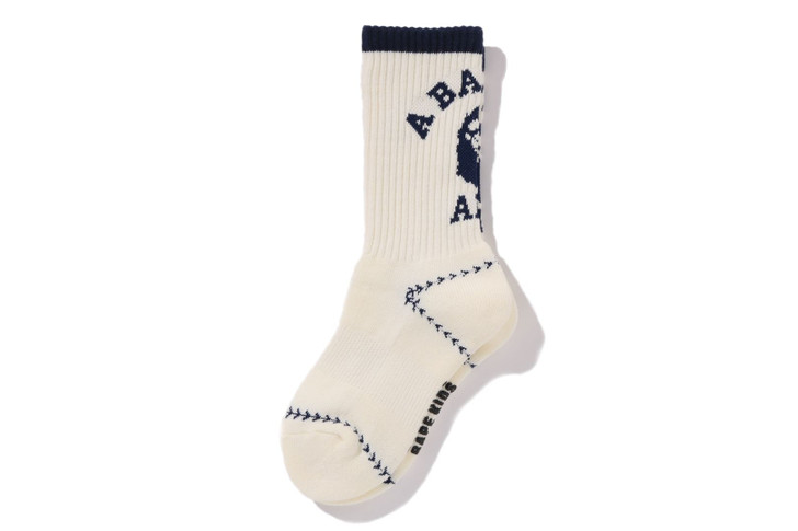 Picture No.1 of BAPE COLLEGE BASEBALL SOCKS 1K30-384-003