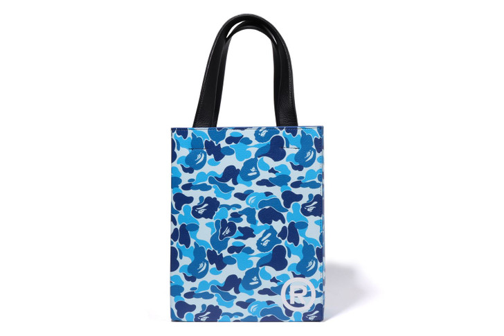 Picture No.1 of BAPE ABC CAMO TOTE BAG 1K30-189-004