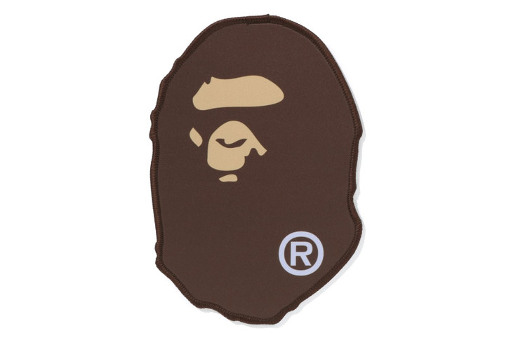 Picture No.1 of BAPE APE HEAD MOUSE PAD 1K30-182-016