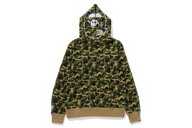 Picture No.1 of BAPE ABC CAMO 2ND APE PULLOVER HOODIE 1K30-114-003
