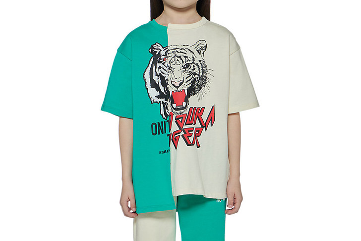 Picture No.1 of Onitsuka Tiger KIDS GRAPHIC TEE Onitsuka Tiger 2184A221_301