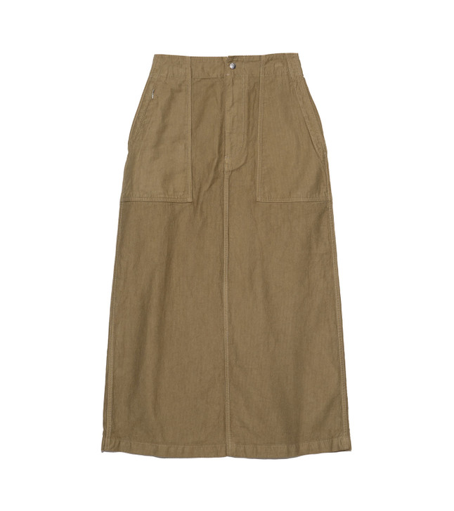 THE NORTH FACE PURPLE LABEL PANTS Uncut Corduroy Field Skirt
