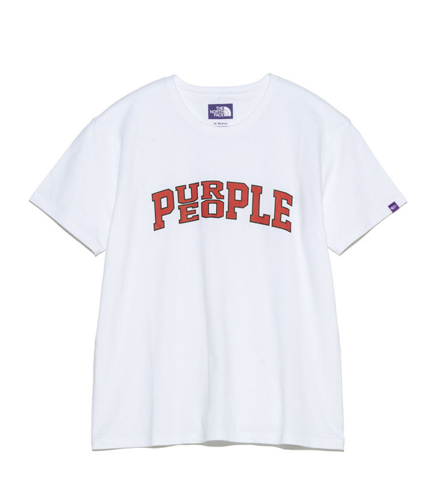 Picture No.1 of THE NORTH FACE PURPLE LABEL THE NORTH FACE PURPLE LABEL COOLMAX Graphic Pack Tee NT3440N 7423