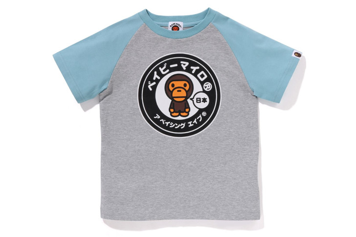 JAPAN BABY MILO RAGLAN TEE 2K20-309-001