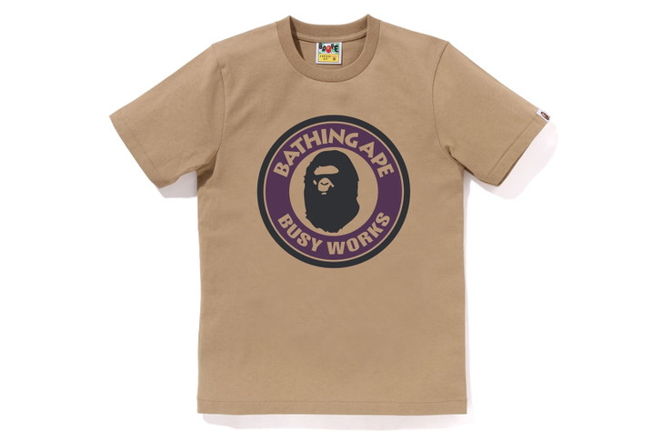 Picture No.1 of BAPE BUSY WORKS TEE 1K30-210-036
