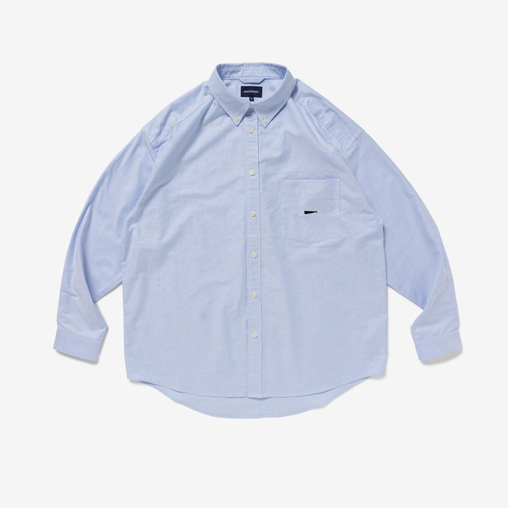 Picture No.1 of DESCENDANT KENNEDY'S OXFORD LS SHIRT 241WVDS-SHM01