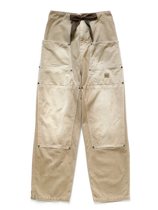 KAPITAL Pants Katsuragi W Knee Easy Pants