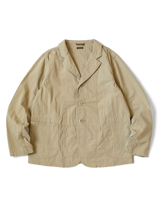 KAPITAL Jacket Ripstop Hospital Jacket