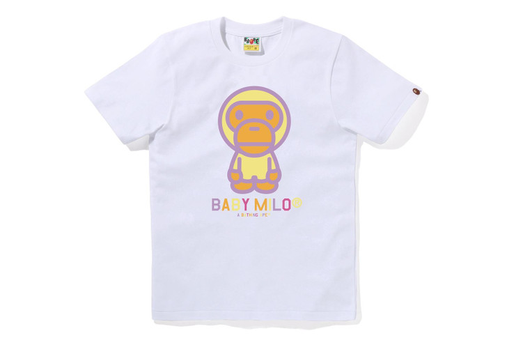 Picture No.1 of BAPE COLORS BABY MILO TEE 2K30-210-020