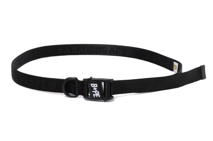 Picture No.1 of BAPE BAPE LOGO TAPE BELT 1K30-188-002