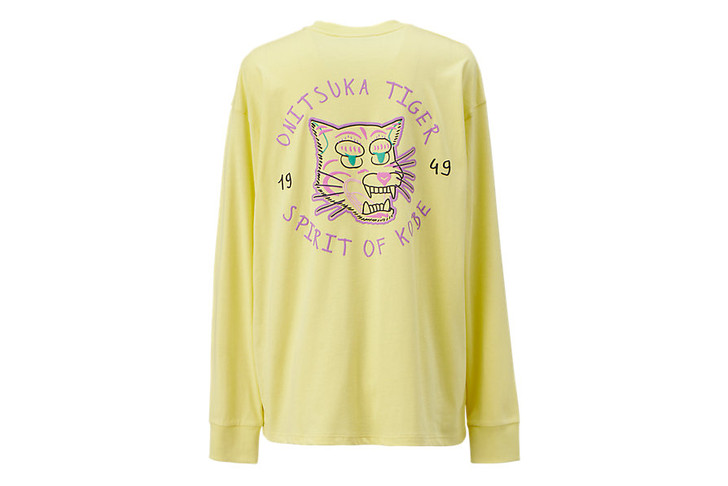 Picture No.1 of Onitsuka Tiger LONG SLEEVE GRAPHIC TEE Onitsuka Tiger 2183B163_300