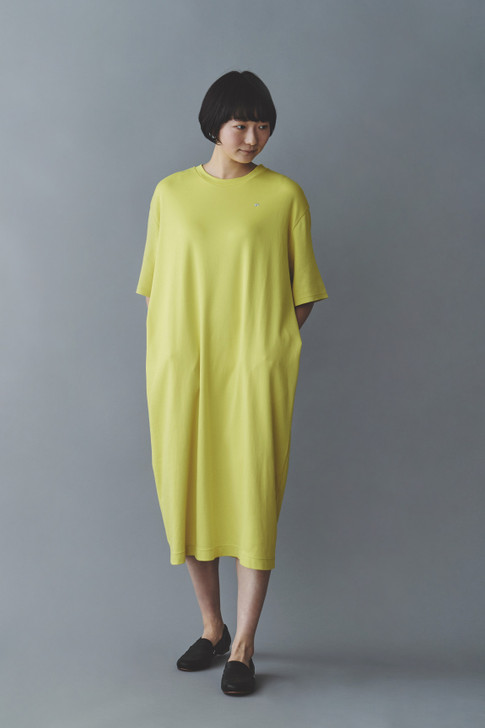 Picture No.1 of minä perhonen riposo Cut And sew Dress 2020 s/s YS8436