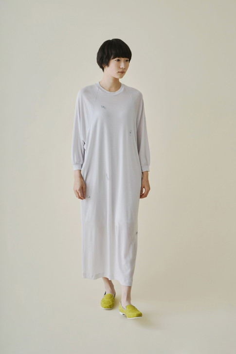 Picture No.1 of minä perhonen choucho Raglan Sleeve Cut and Sew Dress 2021-22 a/w ZA8609