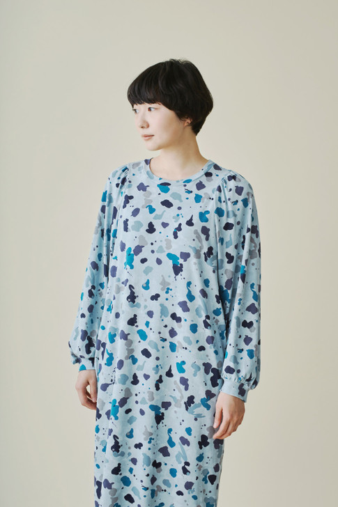 Picture No.1 of minä perhonen smile drop Cut and Sew Dress 2021-22 a/w ZA8617