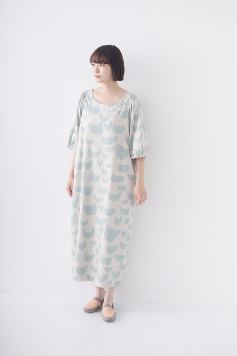 Picture No.1 of minä perhonen anone-anone Dress 2023 s/s ABS3969