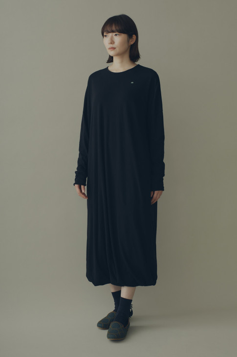 Picture No.1 of minä perhonen Hana-Uta Cut and Sew Dress 2023-24 a/w ABA8822