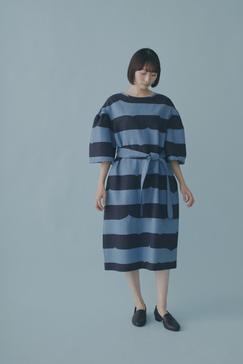Picture No.1 of minä perhonen little wave Dress 2024 s/s ACS3061