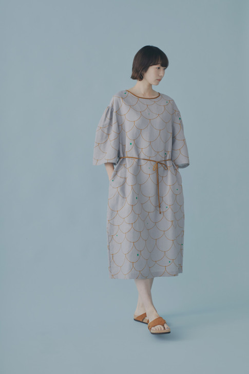 Picture No.1 of minä perhonen Löysä Dress 2024 s/s ACS3062