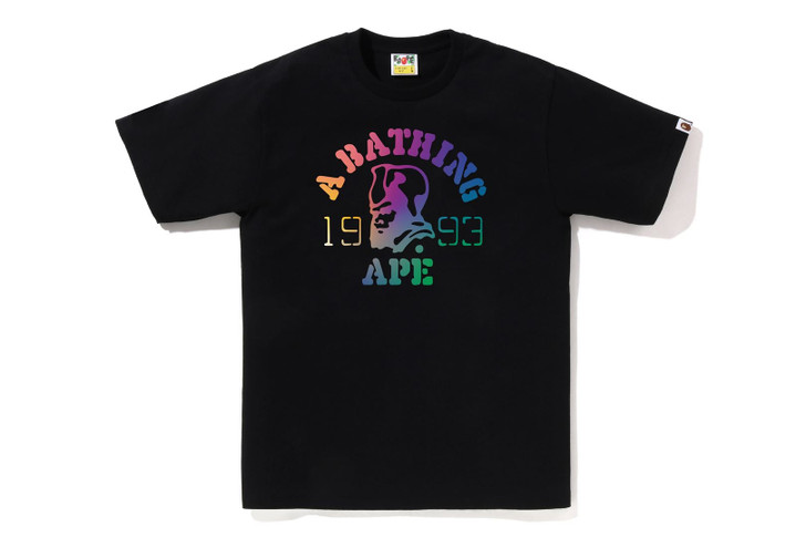 Picture No.1 of BAPE GRADATION GENERAL TEE 1K30-110-055