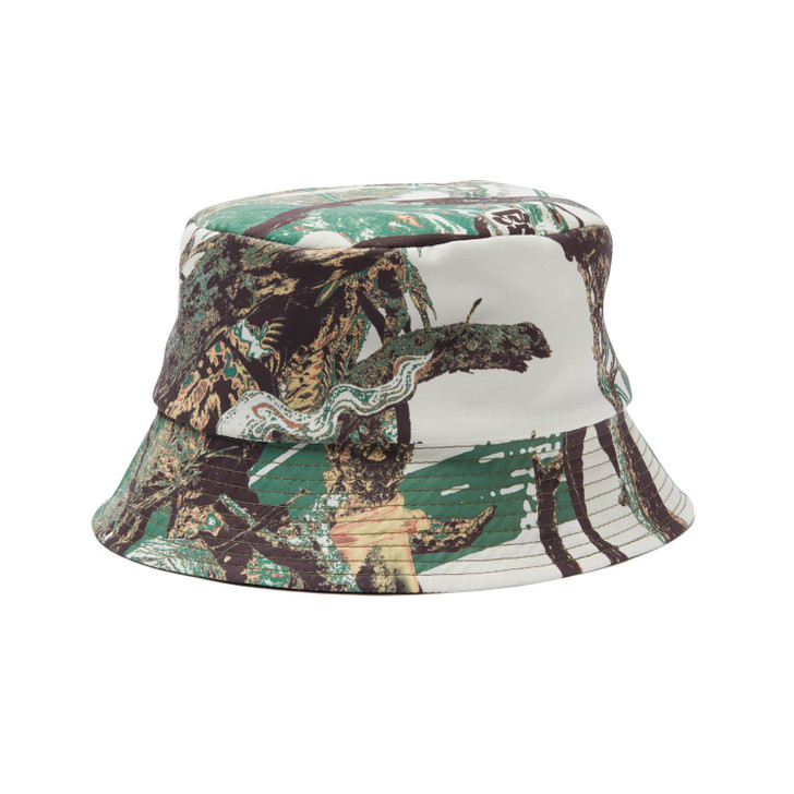 Picture No.1 of Evisen Skateboards PINE TREE CAMO REVERSIBLE HAT - IVORY 9122358919482