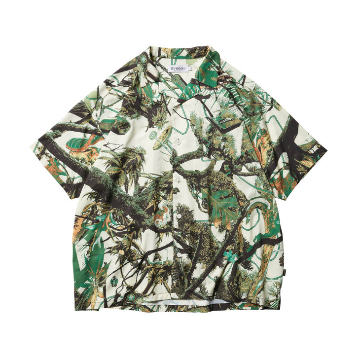 トップス evisen PINE TREE CAMO SHIRT supreme evisen PINE TREE CAMO SHIRT supreme