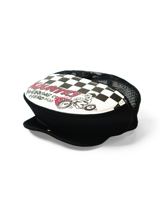 Picture No.1 of KAPITAL Country Racer Race Cap KR2402XH18