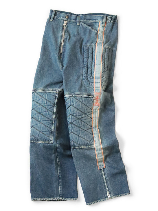 KAPITAL Jacket 14Oz Denim Todo Terreno Motocross Pants