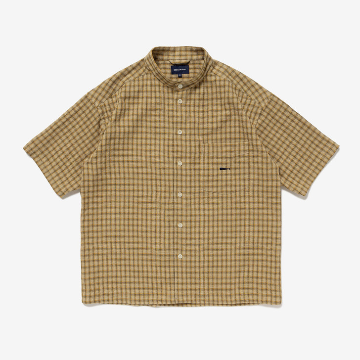 DESCENDANT SHIRT TETTY TEXTILE SS SHIRT Online Shop to Worldwide