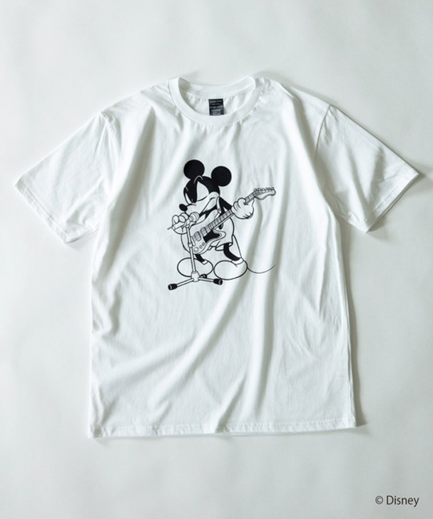 NUMBER (N)INE Tops MICKEY MOUSE SC T-SHIRT