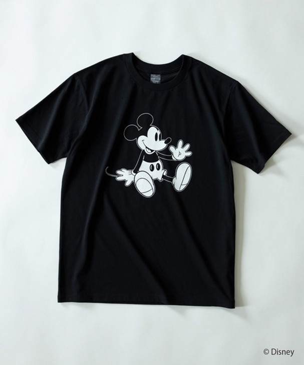 Picture No.1 of NUMBER (N)INE MICKEY MOUSE BR T-SHIRT BA2WDNT005