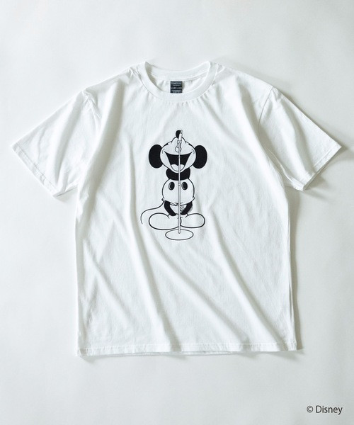 トップス NUMBER (N)INE MICKEY MOUSE OS T-SHIRT NUMBER (N)INE Tops MICKEY MOUSE OS T-SHIRT