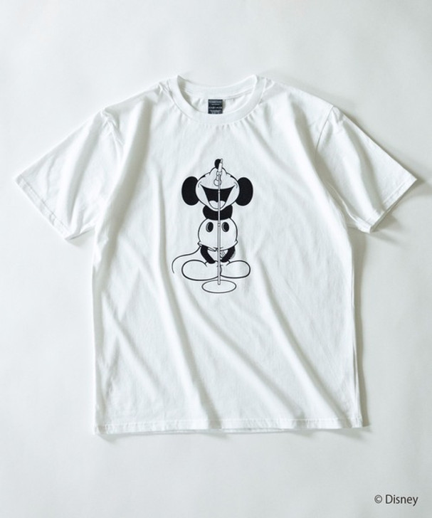 Picture No.1 of NUMBER (N)INE MICKEY MOUSE OS T-SHIRT BA2WDNT004
