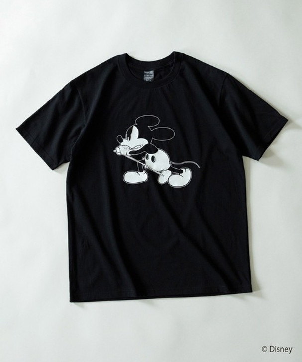 Picture No.1 of NUMBER (N)INE MICKEY MOUSE NN T-SHIRT BA2WDNT003