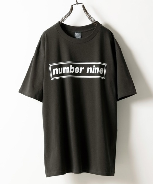 Picture No.1 of NUMBER (N)INE number nine BOX LINE T-SHIRT S24NT010