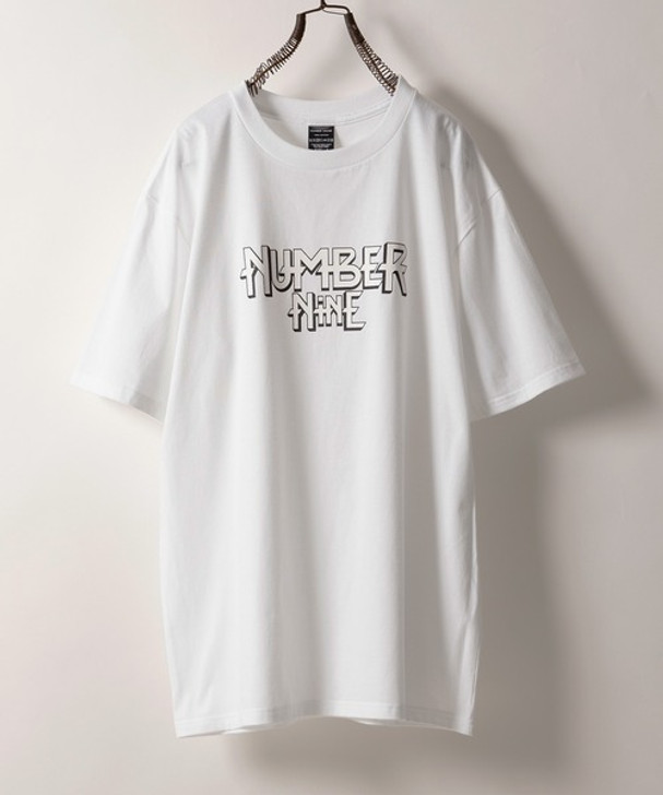 Picture No.1 of NUMBER (N)INE NUMBER NINE LOGO T-SHIRT S24NT008
