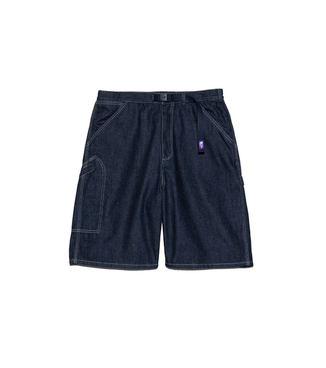 THE NORTH FACE PURPLE LABEL PANTS Denim Field Shorts Online Shop
